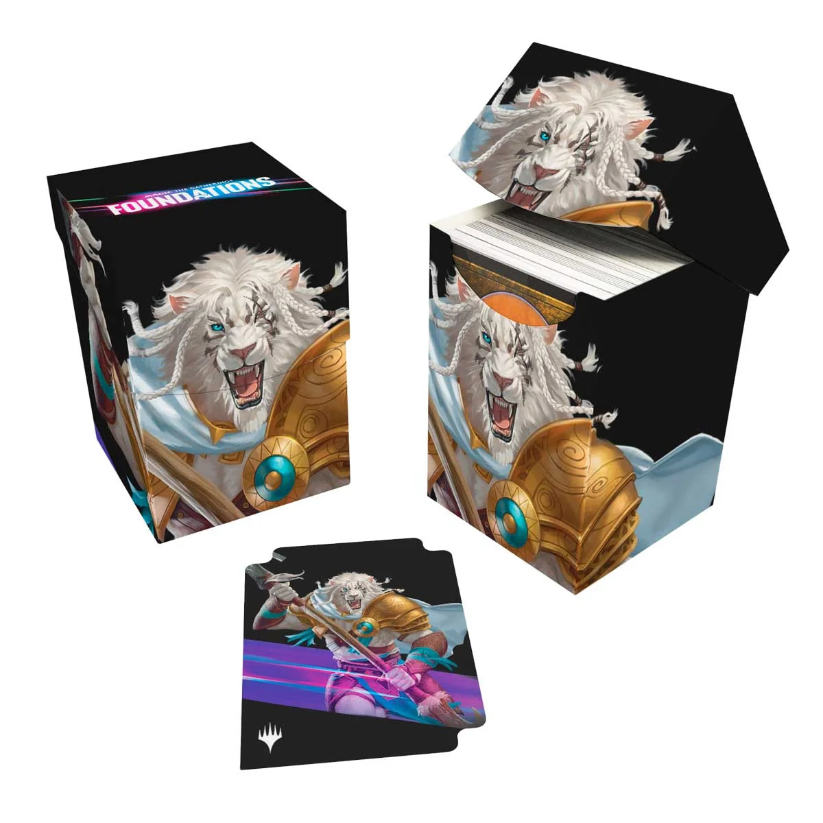 Ultra Pro Magic The Gathering Foundations 100+ deck box