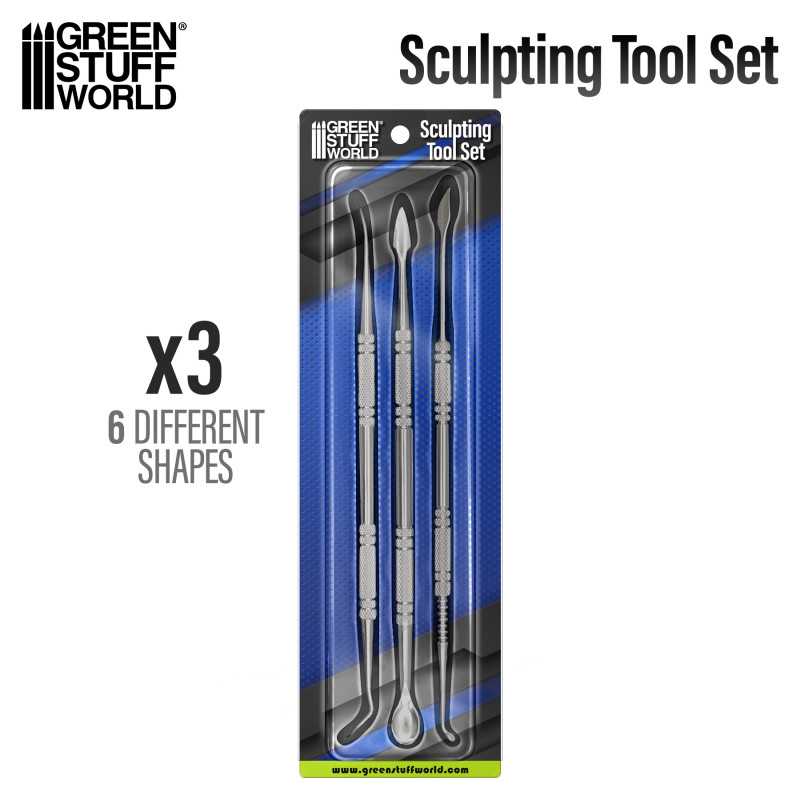 GSW 3x Sculpting Tools