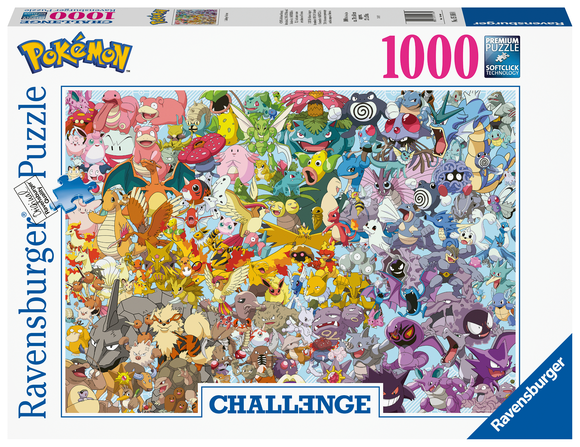 Pokemon Challenge Puzzle (1000)