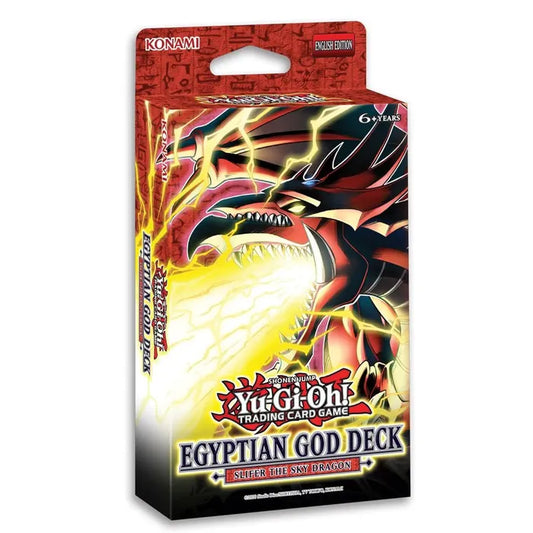 Yu-Gi-Oh Egyptian God Deck Slifer the Sky Dragon