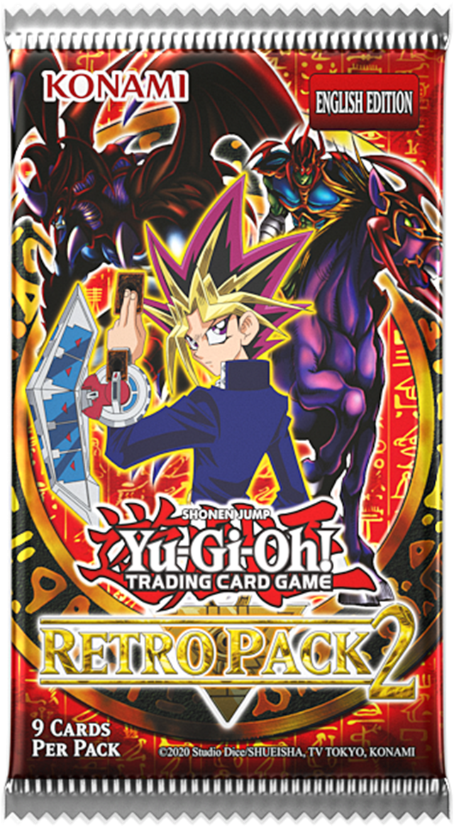 Yu-Gi-Oh! Retro Pack 2 Booster