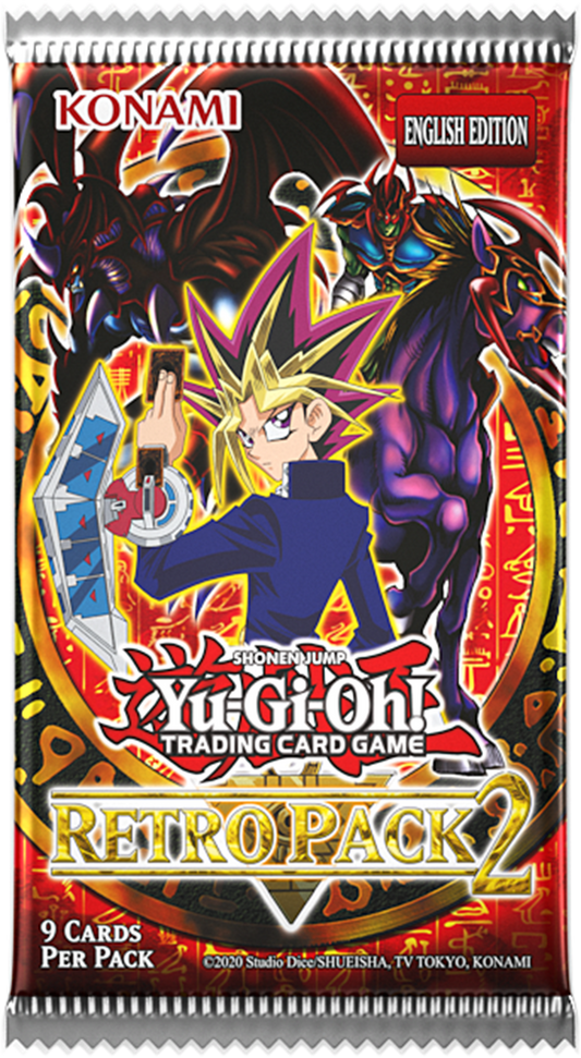 Yu-Gi-Oh! Retro Pack 2 Booster