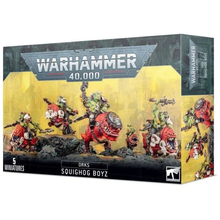 ORKS: SQUIGHOG BOYZ