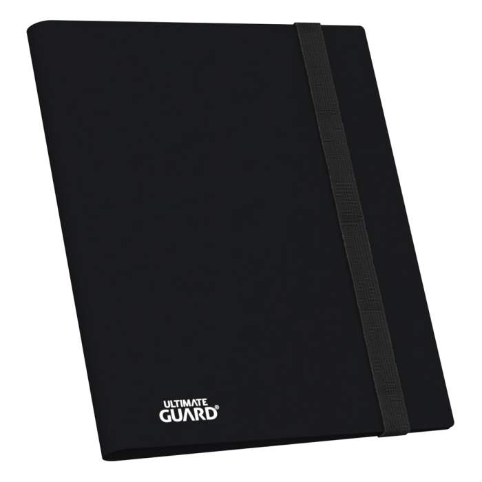 Flexxfolio 360 18-Pocket Standard Size Black