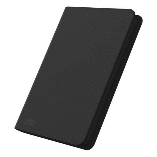 Zipfolio 16-Pocket Black XenoSkin (320) Portfolio