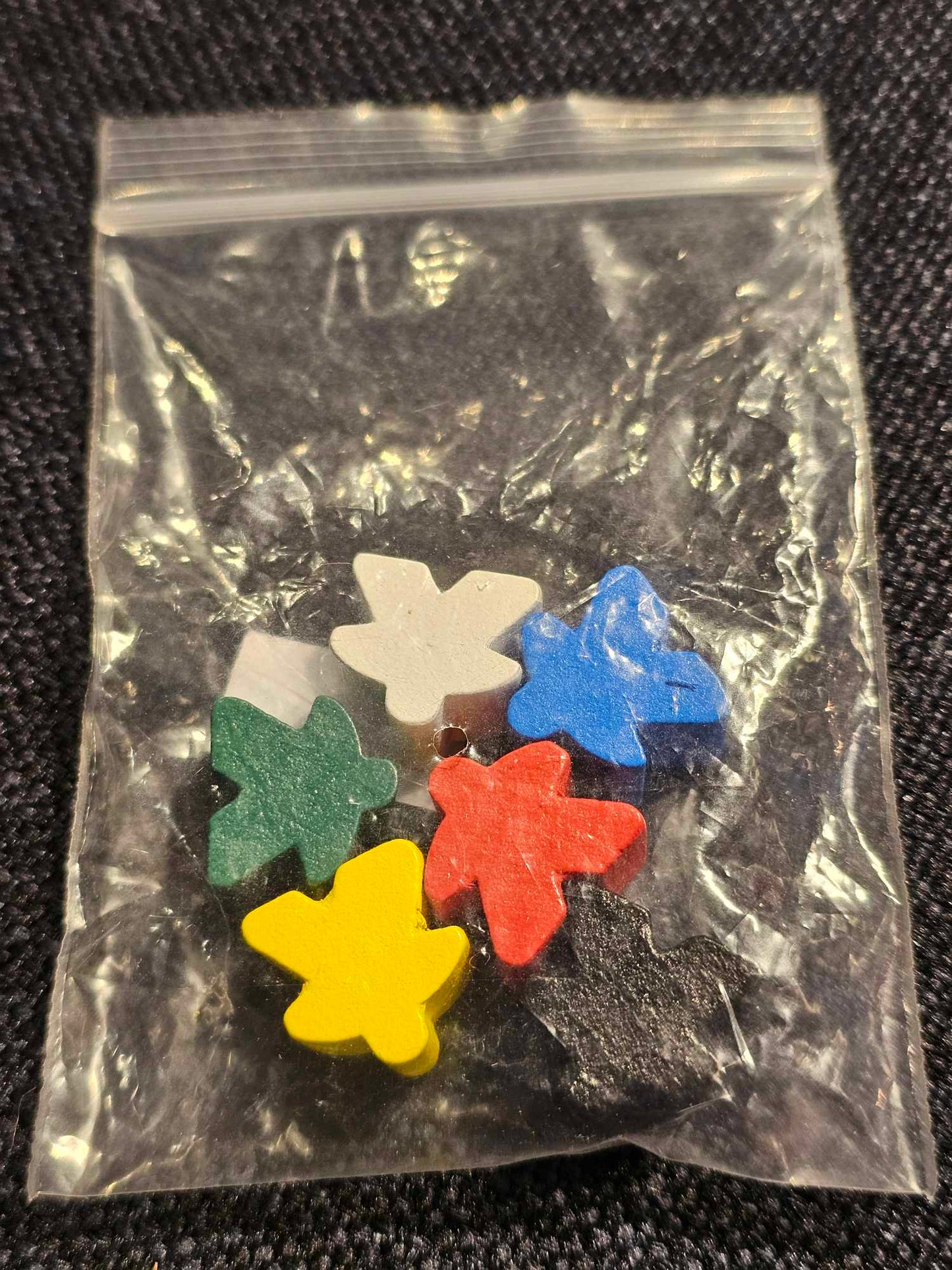 Meeple tokens