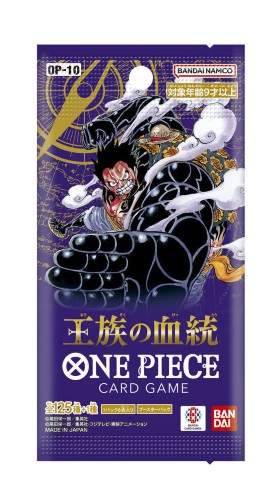 One Piece OP-14 The Azure Sea's Seven Japansk Booster Pakke