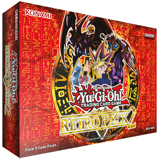 Yu-Gi-Oh! Retro Pack 2 Booster Box