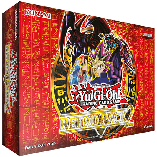 Yu-Gi-Oh! Retro Pack 2 Booster Box