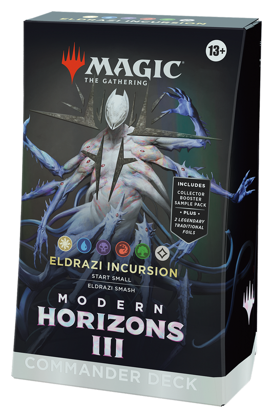 Magic Modern Horizons 3 Commander Deck Eldrazi Incursion