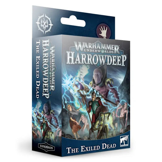 Warhammer Underworld's The Exiled Dead