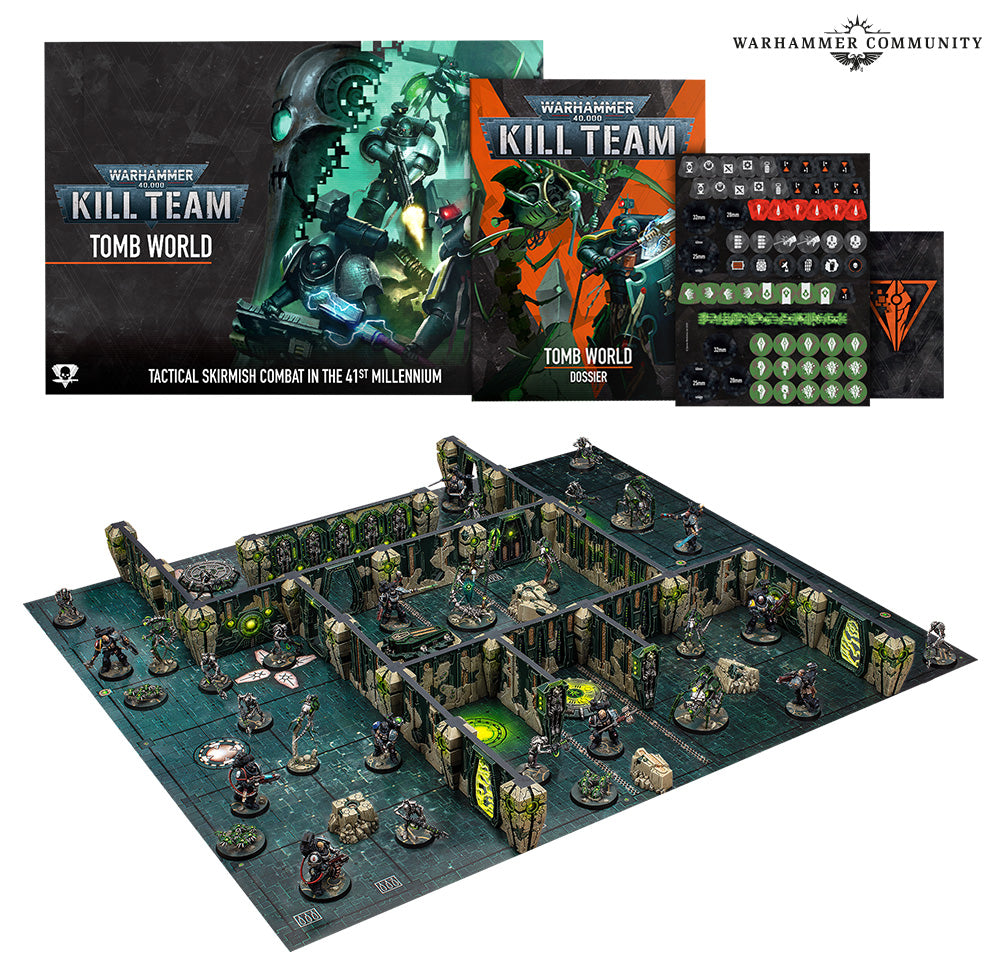 Kill Team Tomb World
