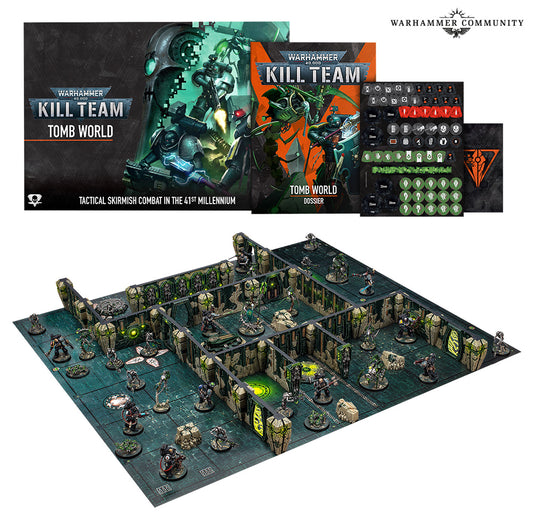 Kill Team Tomb World