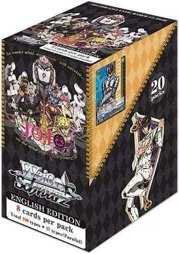 Jojo's Bizarre Adventure: Golden Wind Booster Display Boks Weiss & Schwarz TCG