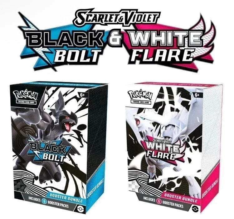 Pokemon Black bolt & white flare Booster Bundle