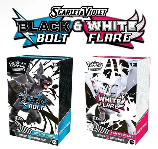 Pokemon Black bolt & white flare Booster Bundle
