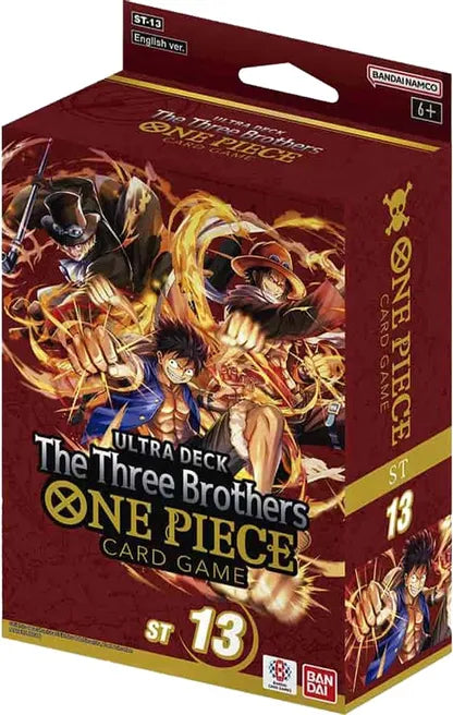 One Piece Ultra Deck: The Three Brothers - Ultra Deck: The Three Brothers (ST-13)