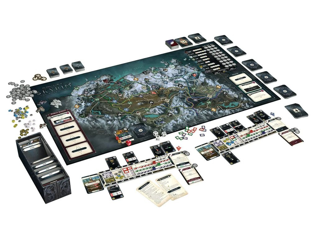 The Elder Scrolls: Skyrim - Adventure Board Game