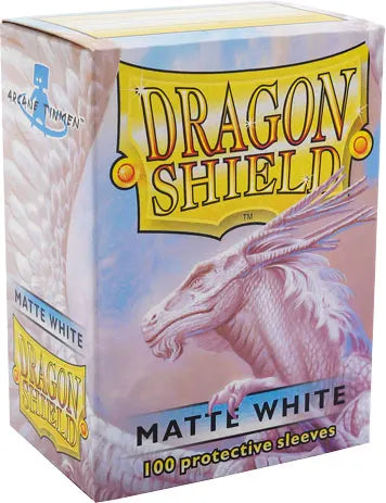 Dragon Shield Matte White (100)