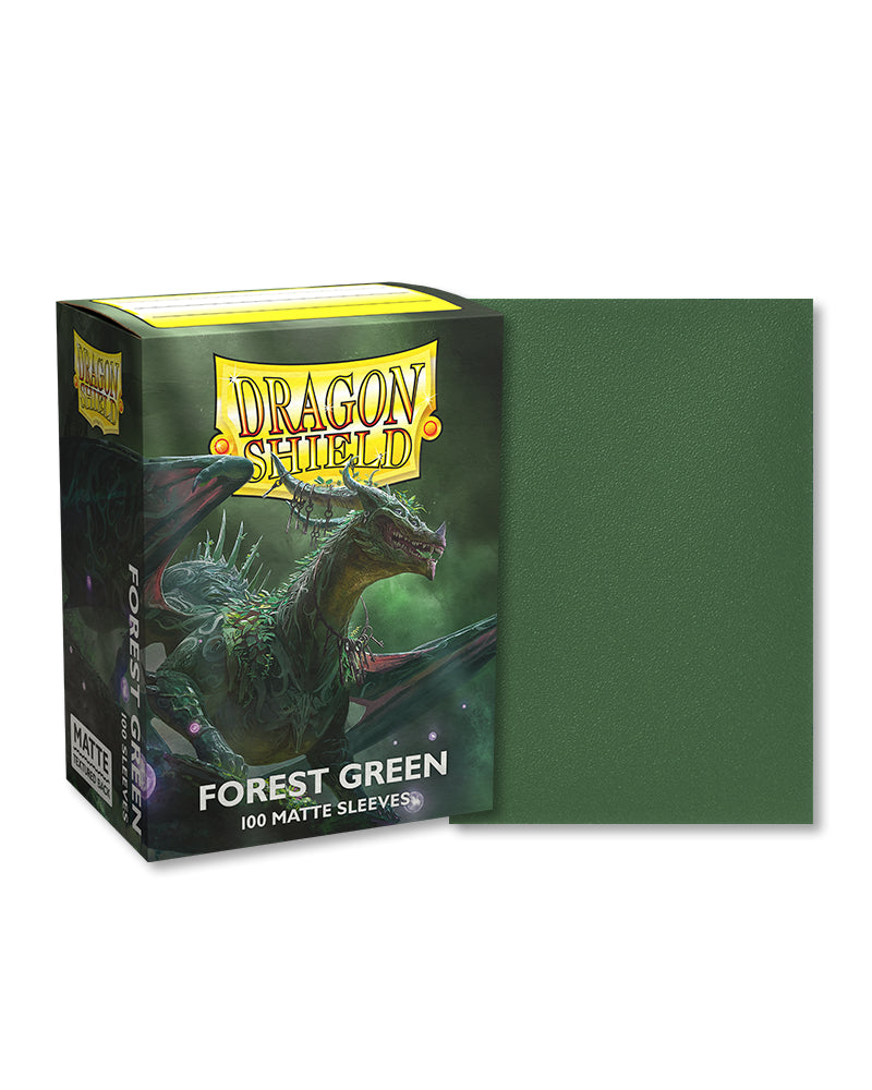 Dragon Shield Forest Green Matte (100 ct)