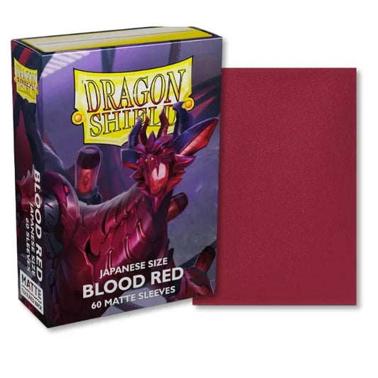 Dragon Shield Matte Blood Red (100 ct)