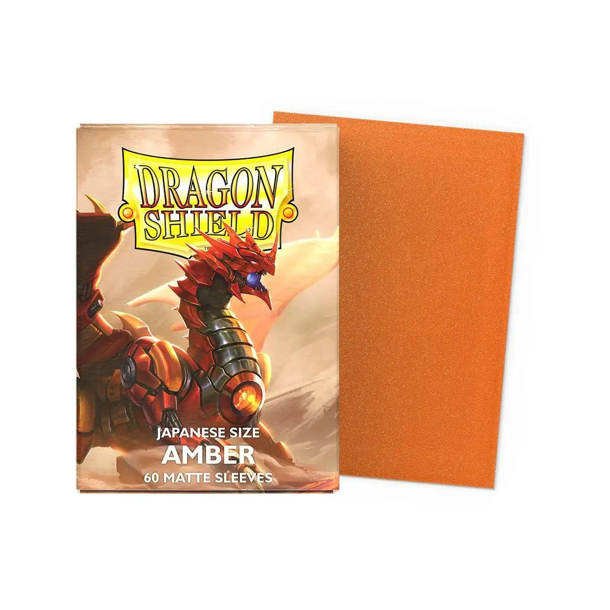 Dragon Shield Amber