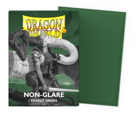 Dragon Shield Non-Glare Forest Green