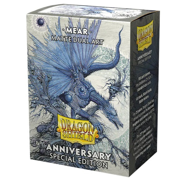 Dragon Shield Matte Dual Anniversary Art - Mear (100)