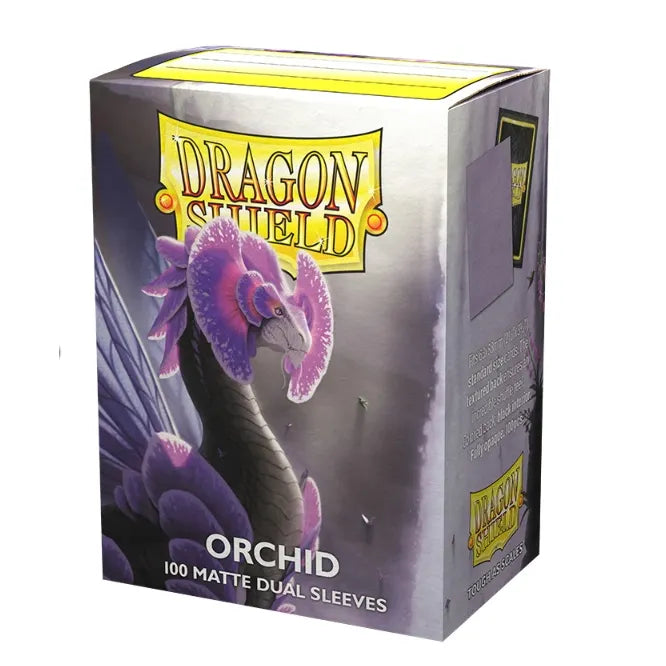 Dragon Shield Orchid Matte Dual Sleeves (100 ct)