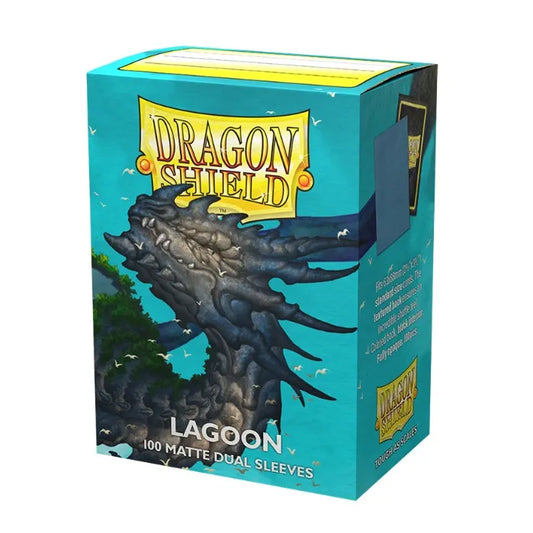 Dragon Shield Lagoon Matte Dual Sleeves (100 ct)