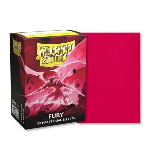 Dragon Shield Fury (100)