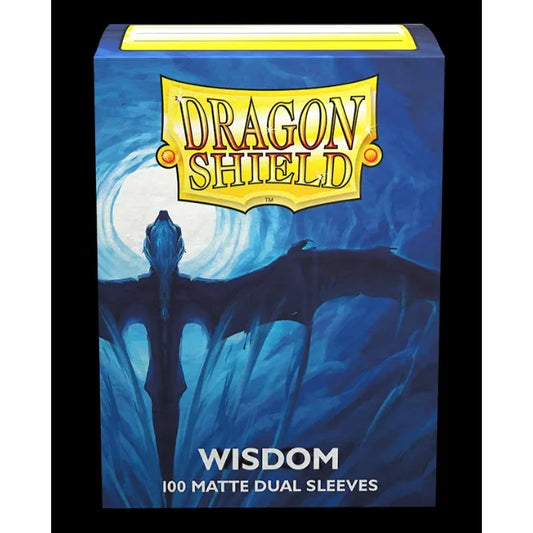 Dragon Shield Wisdom Matte Dual Sleeves (100)