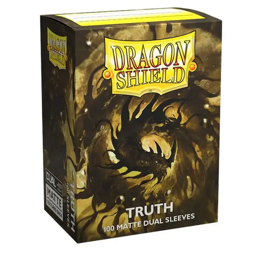 Dragon Shield Truth Matte Dual Sleeves (100)