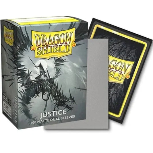 Dragon Shield Justice Matte Dual Sleeves (100)