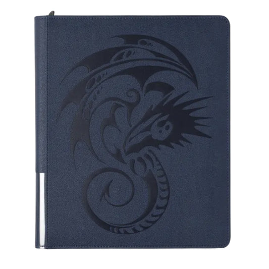 Card Codex Zipster Midnight Blue Binder Regular (360) Portfolio, Dragon Shield