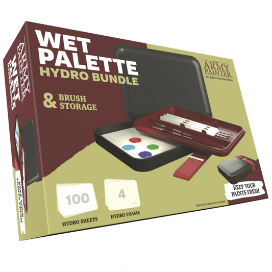 The Army Painter Wet Palette hydro bundle
