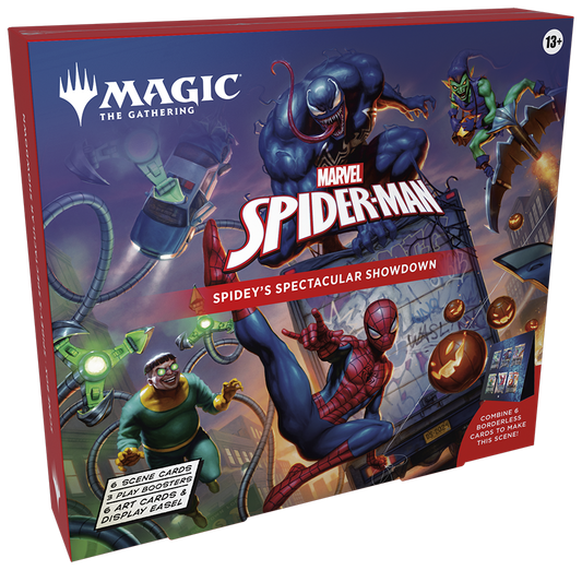 Magic: The Gathering Marvel's Spider-Man Scene Box