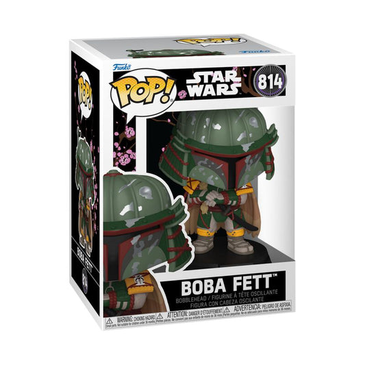 Funko Pop! Star Wars Boba Fett 814
