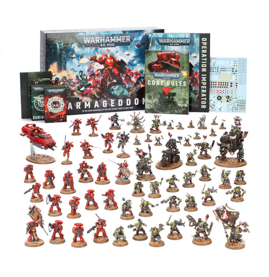 WARHAMMER 40000: ARMAGEDDON (PRE-ORDER DATE 06/06/2026)