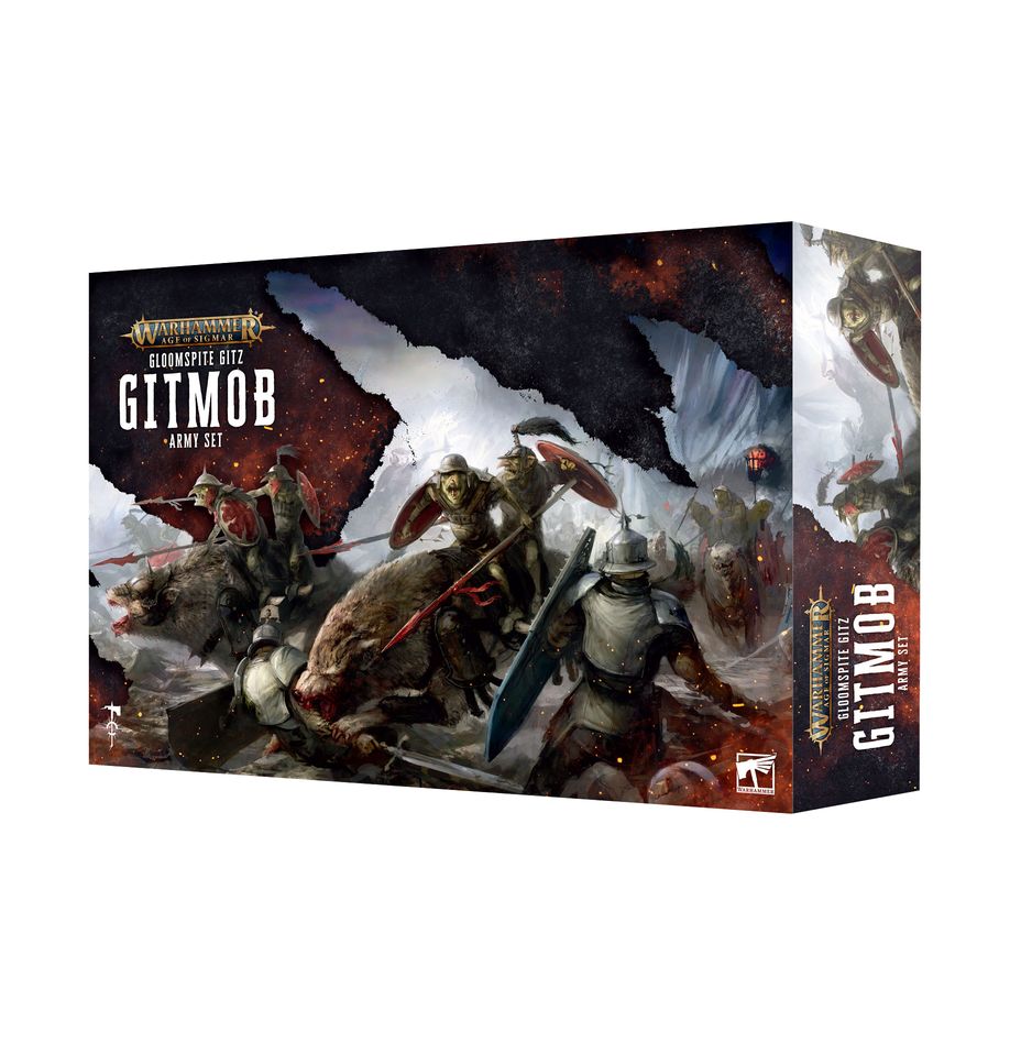 Age Of Sigmar GLOOMSPITE GITZ: GITMOB ARMY SET (ENG)