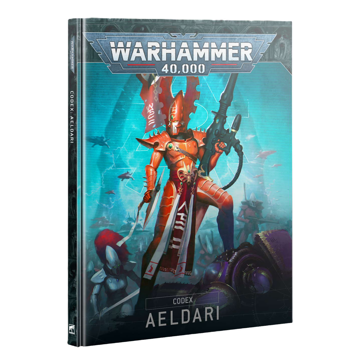 Preorder Warhammer CODEX: AELDARI (ENGLISH)