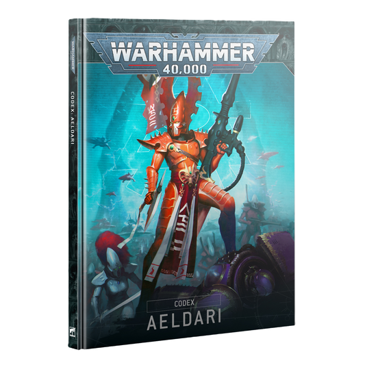 Preorder Warhammer CODEX: AELDARI (ENGLISH)