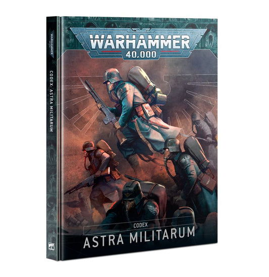 Warhammer preorder CODEX: ASTRA MILITARUM (ENG)