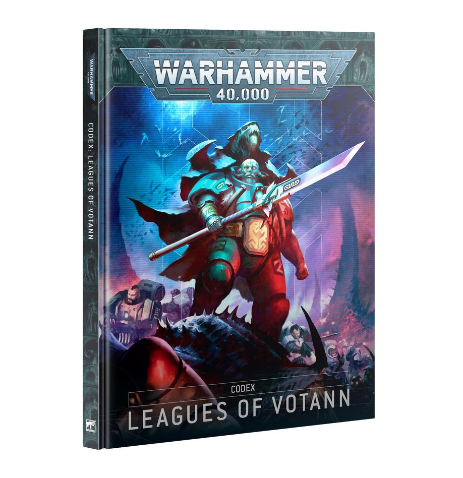Warhammer CODEX: LEAGUES OF VOTANN (ENGLISH)
