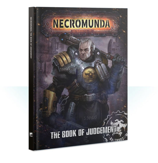 NECROMUNDA: THE BOOK OF JUDGMENT (ENG)