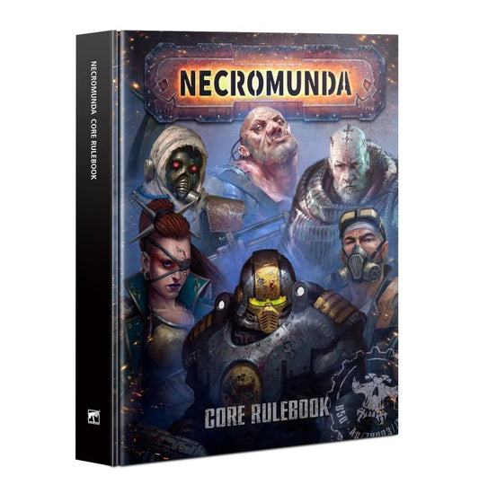 NECROMUNDA: Core Rulebook (ENGLISH)