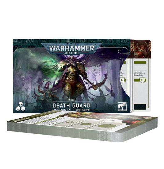 INDEX CARDS: DEATH GUARD (ENG)