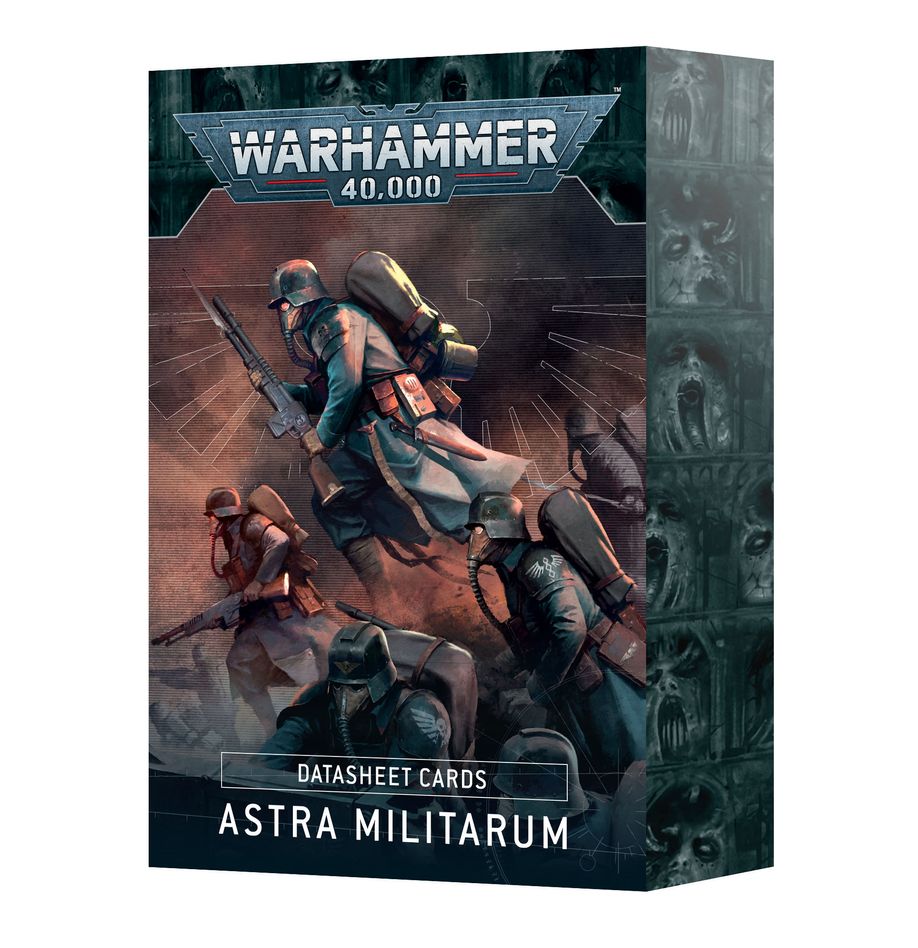 Warhammer preorder DATASHEET CARDS: ASTRA MILITARUM (ENG)