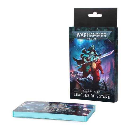 Warhammer DATACARDS: LEAGUES OF VOTANN (ENGLISH)