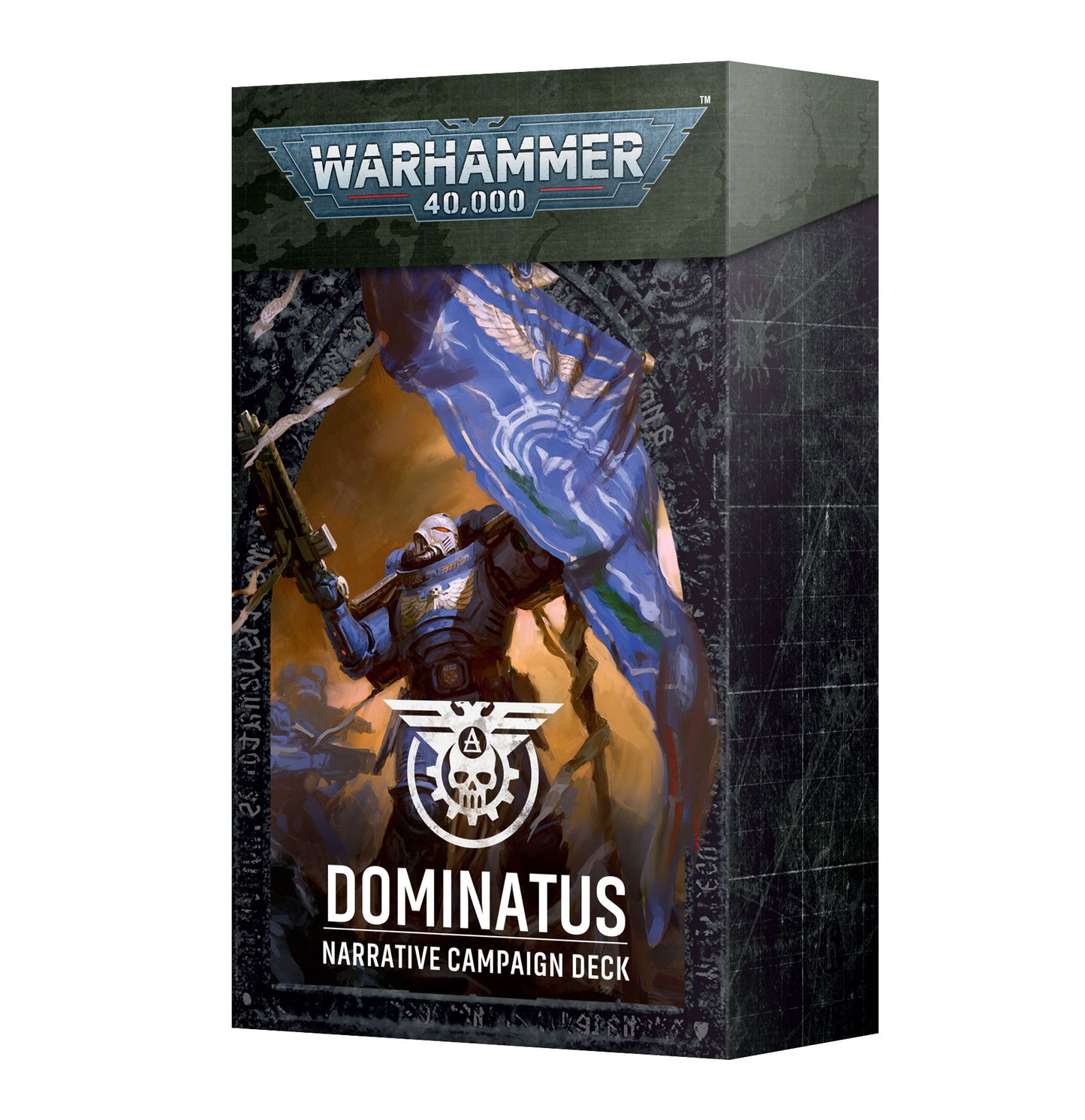 Warhammer 40K: Dominatus Narrative Campaign Deck Armageddon